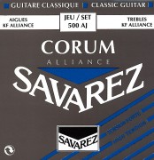 Struny Savarez 500AJ Corum Alliance struny do gitary klasycznej