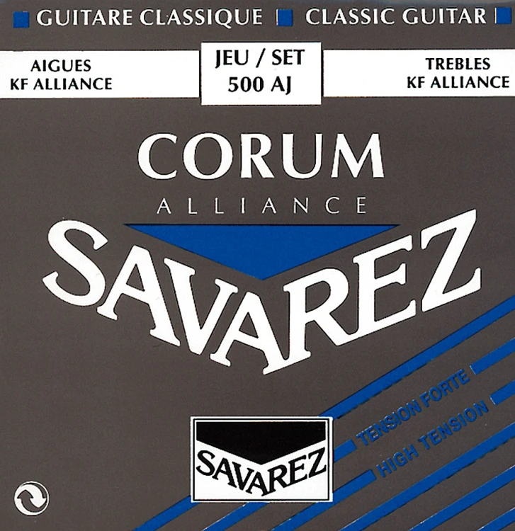 Struny Savarez 500AJ Corum Alliance struny do gitary klasycznej