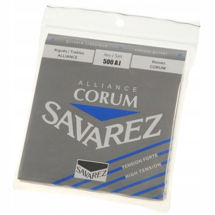 Struny Savarez 500AJ Corum Alliance struny do gitary klasycznej