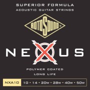 Struny do gitary akustycznej Rotosound NXA10