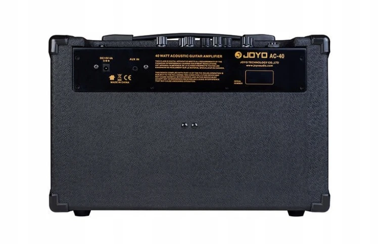 Wzmacniacz gitarowy Joyo AC-40 2 kanał akustyk/klasyk/mikrofon