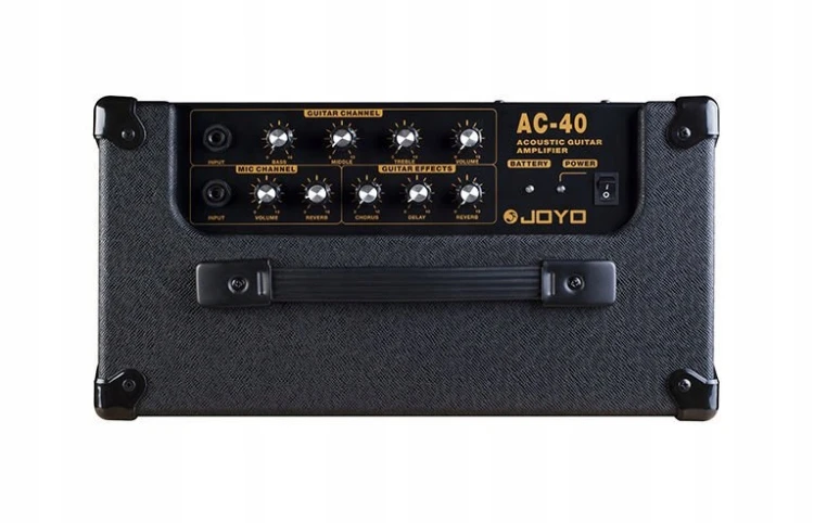 Wzmacniacz gitarowy Joyo AC-40 2 kanał akustyk/klasyk/mikrofon