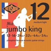 Struny do gitary akustycznej Rotosound JK12 12-54
