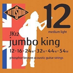 Struny do gitary akustycznej Rotosound JK12 12-54