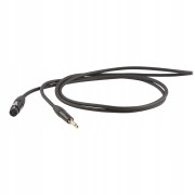 Kabel XLR - jack 6,3 mm Die Hard DHS200LU3 3m
