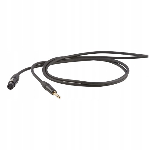 Kabel XLR - jack 6,3 mm Die Hard DHS200LU3 3m