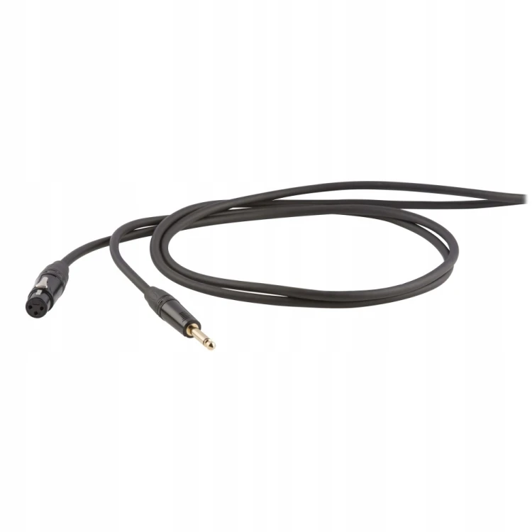 Kabel XLR - jack 6,3 mm Die Hard DHS200LU3 3m