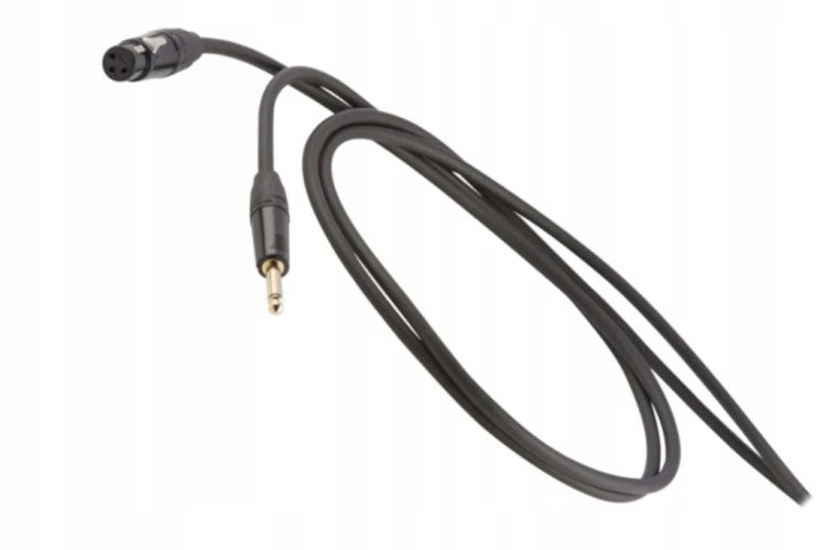 Kabel XLR - jack 6,3 mm Die Hard DHS200LU3 3m