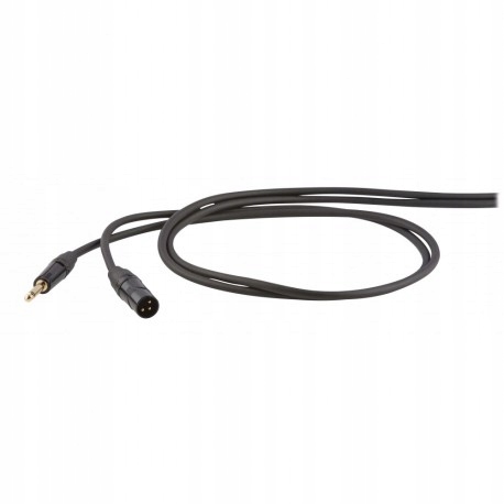 Symetryczny kabel mikrofonowy Die Hard DHS220LU5 MONO JACK - XLR 5M