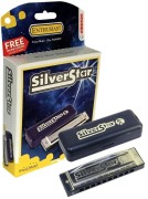 HOHNER SILVER STAR A-DUR HARMONIJKA USTNA