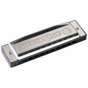HOHNER SILVER STAR A-DUR HARMONIJKA USTNA