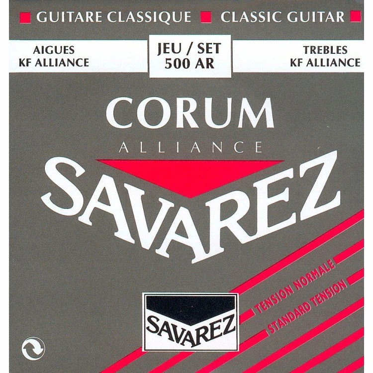 Struny Savarez 500AR Corum Alliance struny do gitary klasycznej