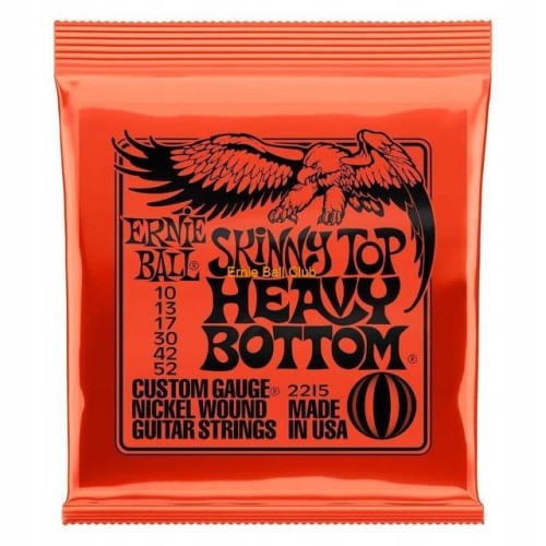 Struny do gitary elektrycznej Ernie Ball 2215 10-52