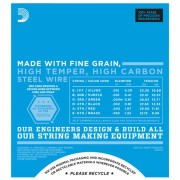 Struny do gitary elektrycznej D'addario EXL125 09-46