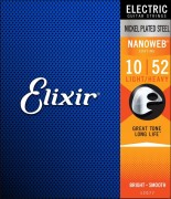 Struny Elixir Nanoweb 10-52 Light-Heavy 12077