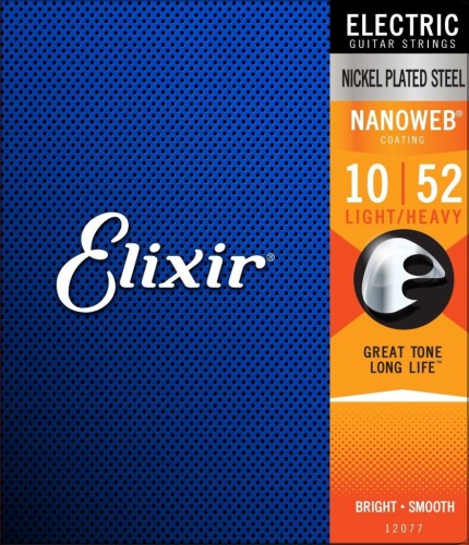 Struny Elixir Nanoweb 10-52 Light-Heavy 12077