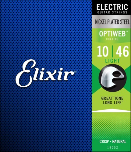 Elixir 19052 Nanoweb Light 10-46
