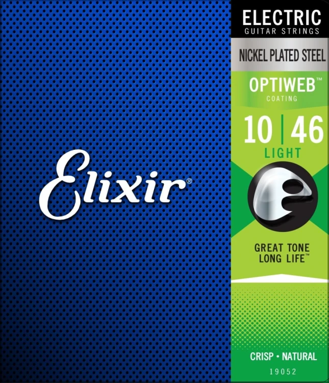 Elixir 19052 Nanoweb Light 10-46