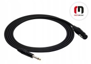Kabel XLR - jack 6,3 mm Red's Music MC1270 7m