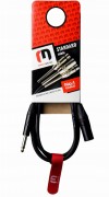 Kabel XLR - jack 6,3 mm Red's Music MC1350 5m