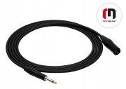 Kabel XLR - jack 6,3 mm Red's Music MC1350 5m