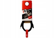 Kabel jack 3,5 mm - jack 3,5 mm Red's Music AU2115 1,5 m