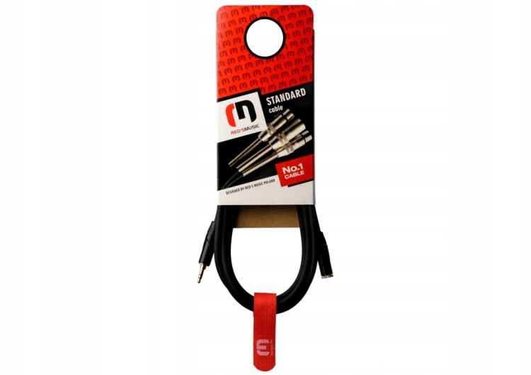 Kabel jack 3,5 mm - jack 3,5 mm Red's Music AU2115 1,5 m