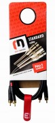 Kabel RCA - RCA Red's Music AU1515 1,5 m