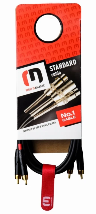 Kabel RCA - RCA Red's Music AU1515 1,5 m