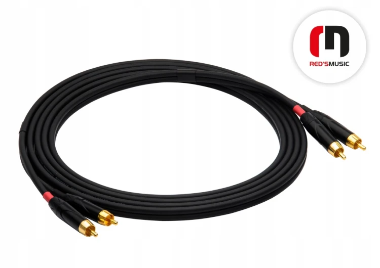 Kabel RCA - RCA Red's Music AU1515 1,5 m