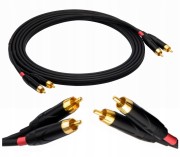 Kabel RCA - RCA Red's Music AU1515 1,5 m