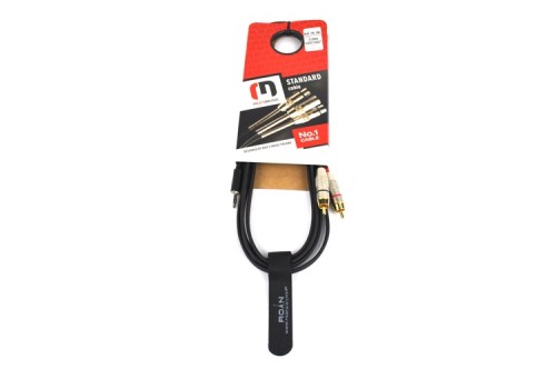 Kabel RCA - jack 3,5 mm Red's Music AU1615 1,5 m