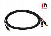 Kabel RCA - jack 3,5 mm Red's Music AU1615 1,5 m