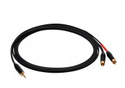Kabel RCA - jack 3,5 mm Red's Music AU1650 5 m