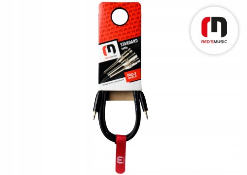 Kabel jack 3,5 mm - jack 3,5 mm Red's Music AU1950BX 5,0 m