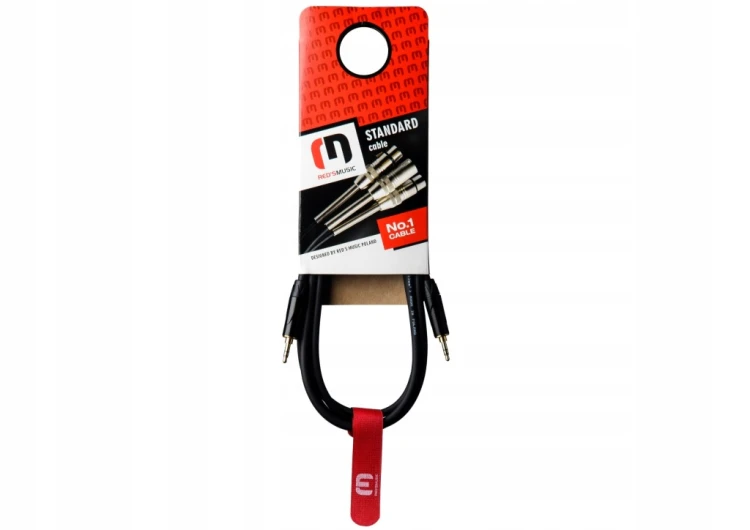 Kabel jack 3,5 mm - jack 3,5 mm Red's Music AU1950BX 5,0 m