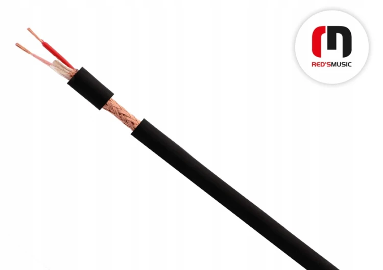Kabel jack 3,5 mm - jack 6,3 mm Red's Music AU2020 2 m