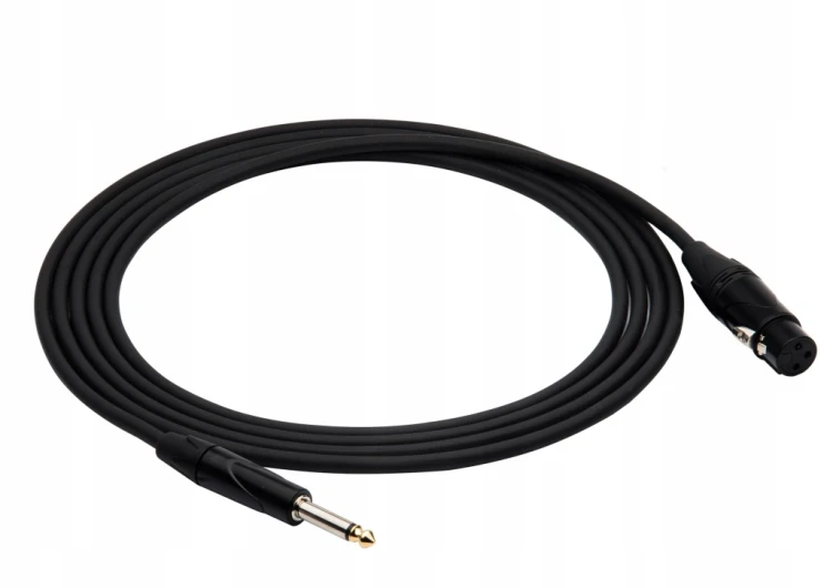 Kabel XLR - jack 6,3 mm Red's Music MC1220 2m