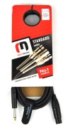 Kabel XLR - jack 6,3 mm Red's Music MC1230 3m