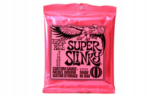 Ernie Ball 2223 Struny do gitary elektrycznej 9-42