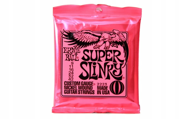 Ernie Ball 2223 Struny do gitary elektrycznej 9-42