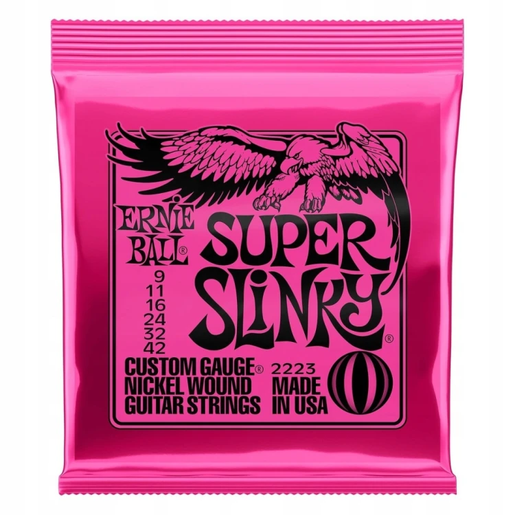 Ernie Ball 2223 Struny do gitary elektrycznej 9-42