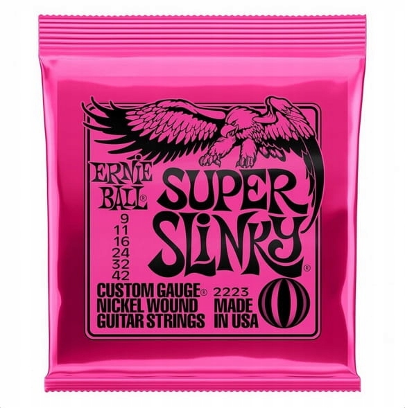 Ernie Ball 2223 Struny do gitary elektrycznej 9-42