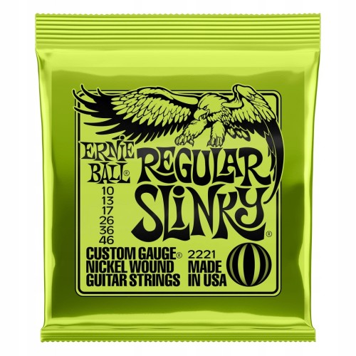 Ernie Ball 2221 Struny do gitary elektrycznej 10-46