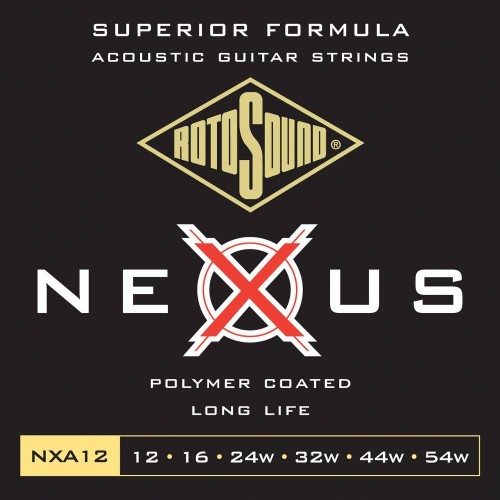 Struny do gitary akustycznej Rotosound NXA12