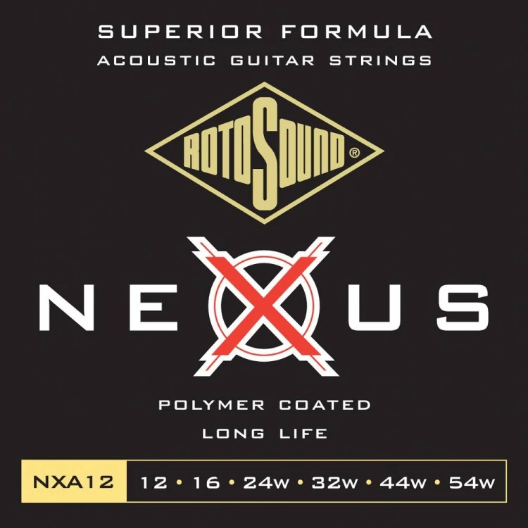 Struny do gitary akustycznej Rotosound NXA12