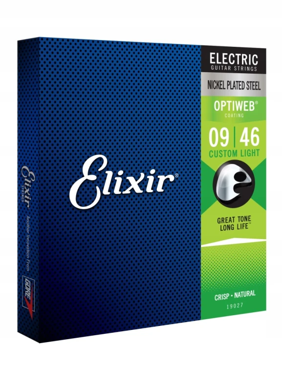 STRUNY DO GITARY ELEKTRYCZNEJ ELIXIR Optiweb 19027 9-46