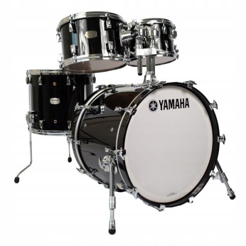 Yamaha Absolute Maple Hybrid Jazz Black Solid 18-10-12-14 24h