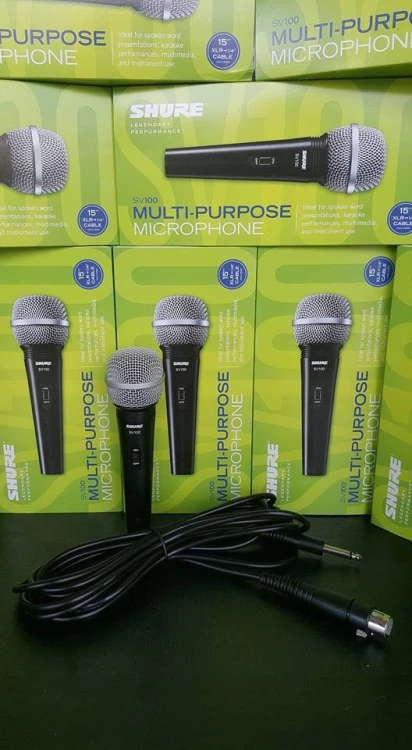 Shure SV100 Kardioidalny mikrofon dynamiczny