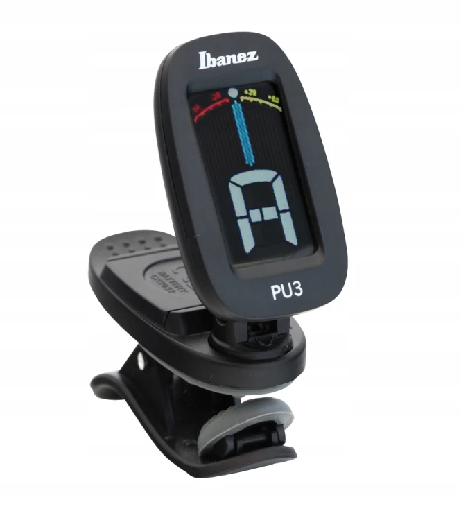 IBANEZ PU3 BK Czarny tuner elektroniczny